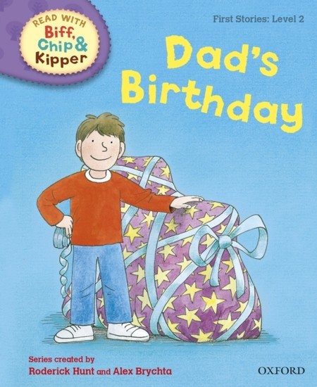 Dad's Birthday (Read with Biff, Chip and Kipper Level 2) main product photo