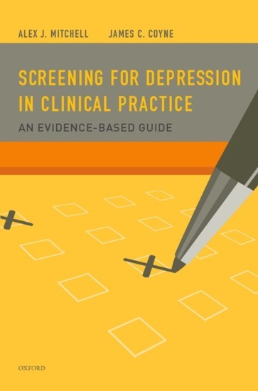 Screening for Depression in Clinical Practice: An Evidence-Based Guide main product photo