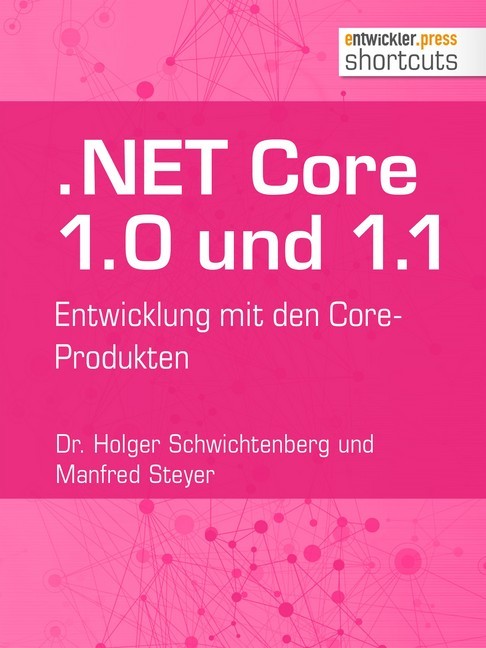 .NET Core 1.0 und 1.1 main product photo