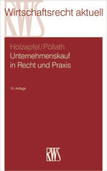 Unternehmenskauf in Recht und Praxis main product photo