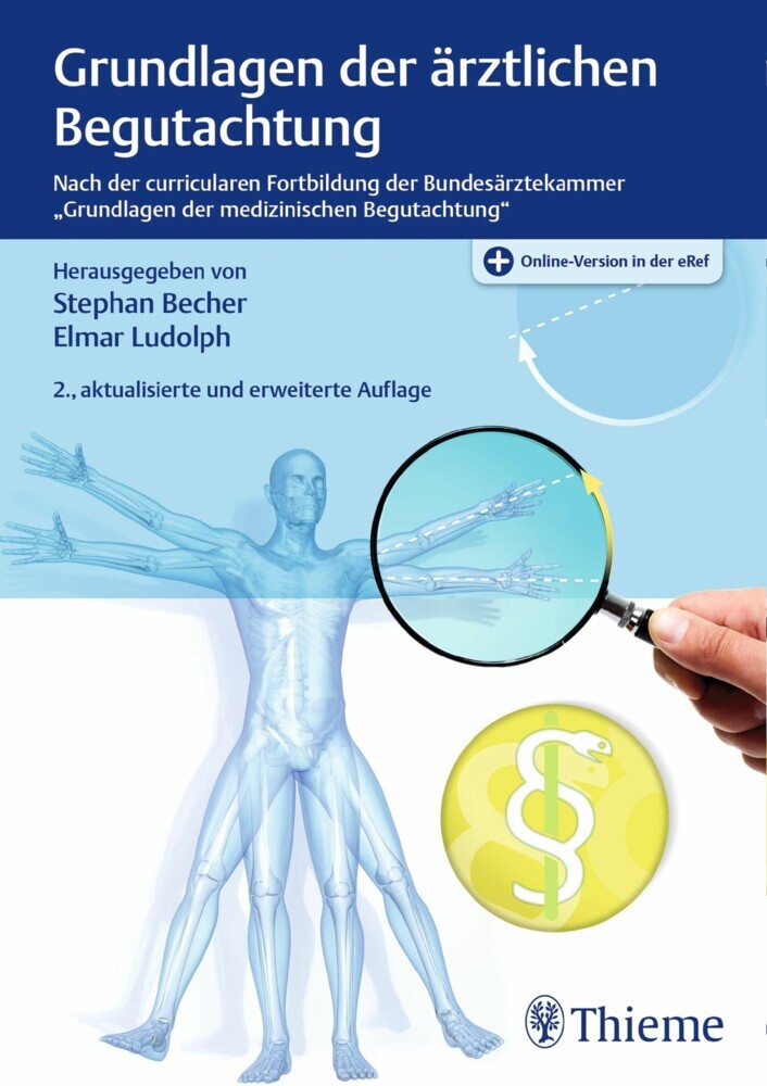Grundlagen der ärztlichen Begutachtung main product photo