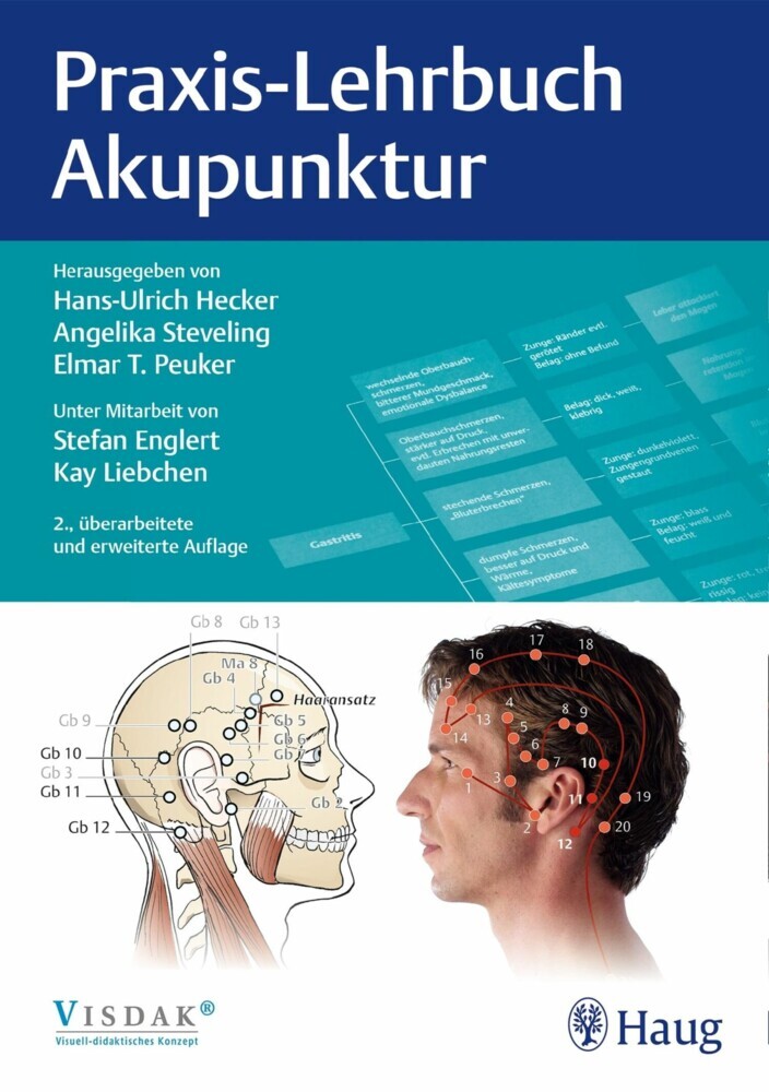 Praxis-Lehrbuch Akupunktur main product photo