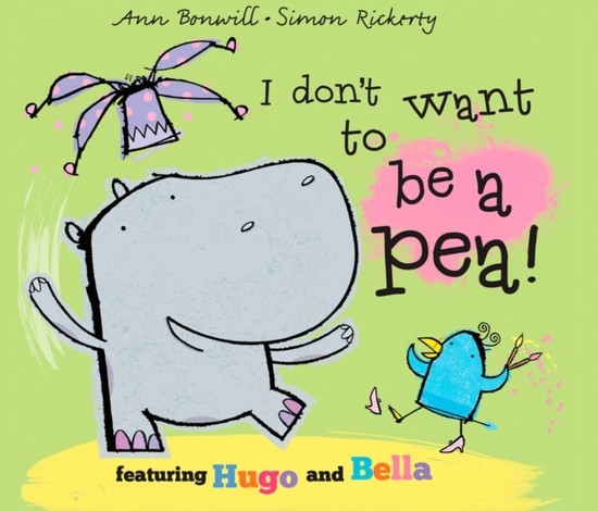 I Don't Want to be a Pea! main product photo