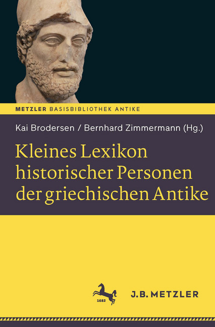 Kleines Lexikon historischer Personen der griechischen Antike main product photo