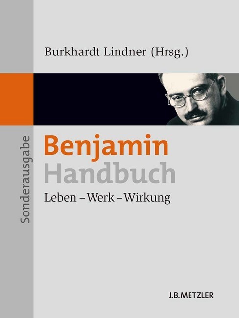 Benjamin-Handbuch main product photo