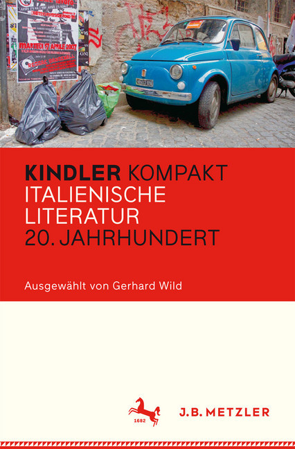 Kindler Kompakt: Italienische Literatur, 20. Jahrhundert main product photo