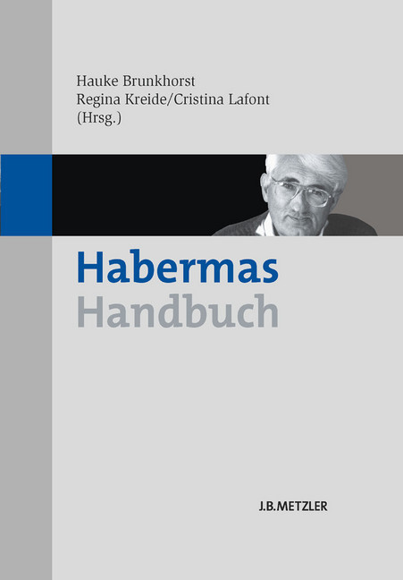 Habermas-Handbuch main product photo