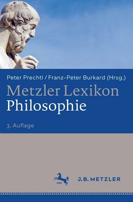 Metzler Lexikon Philosophie main product photo