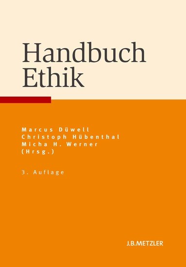 Handbuch Ethik main product photo
