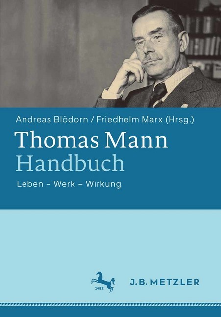 Thomas Mann-Handbuch main product photo