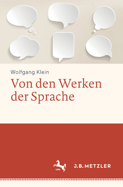 Von den Werken der Sprache main product photo