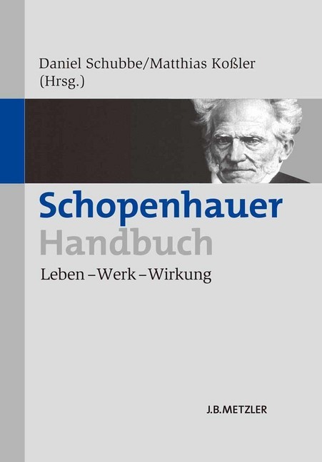 Schopenhauer-Handbuch main product photo