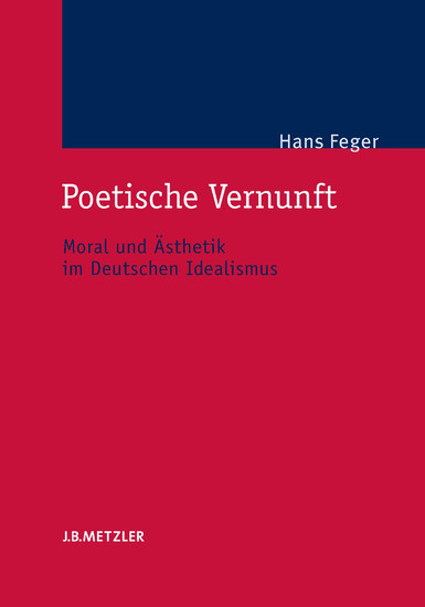 Poetische Vernunft main product photo