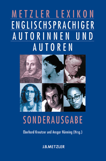 Metzler Lexikon englischsprachiger Autorinnen und Autoren main product photo