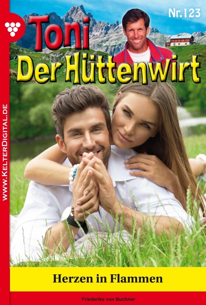 Toni der Hüttenwirt 123 - Heimatroman main product photo