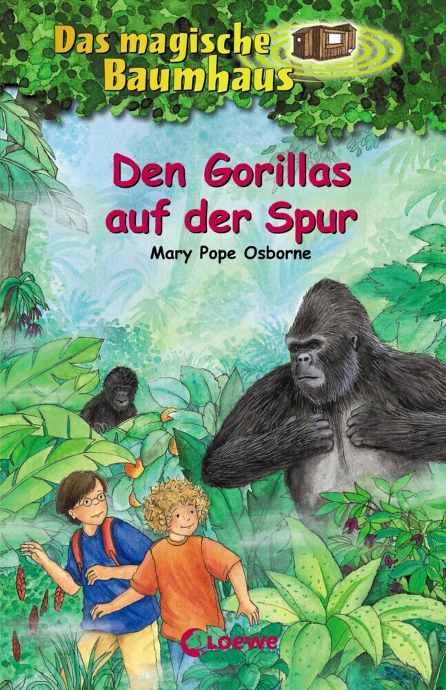 Das magische Baumhaus (Band 24) - Den Gorillas auf der Spur main product photo