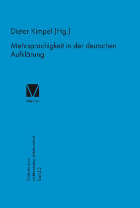 Mehrsprachigkeit in der deutschen Aufklärung