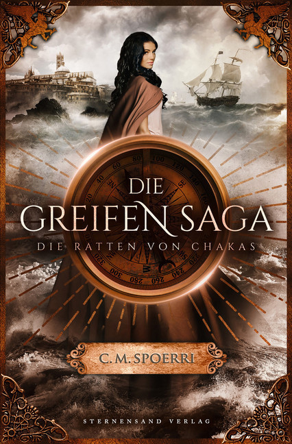 Die Greifen-Saga (Band 1): Die Ratten Von Chakas main product photo