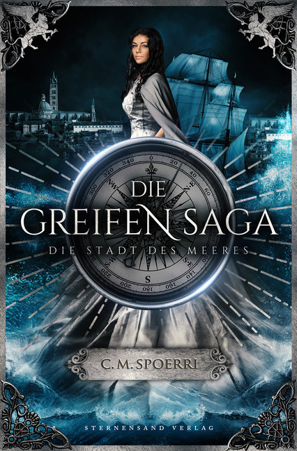 Die Greifen-Saga (Band 3): Die Stadt des Meeres main product photo