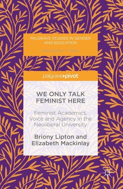 We Only Talk Feminist Here main product photo