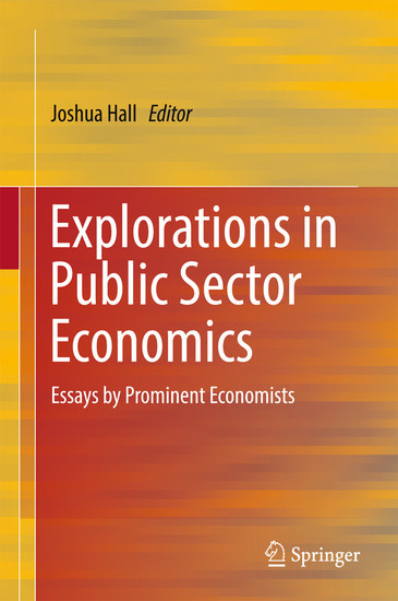 Explorations in Public Sector Economics main product photo