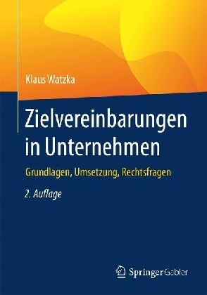 Zielvereinbarungen in Unternehmen main product photo