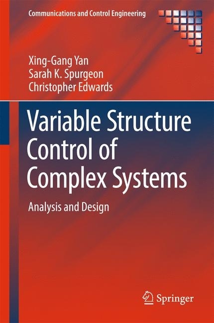 Variable Structure Control of Complex Systems main product photo