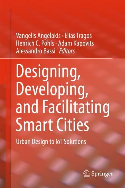Designing, Developing, and Facilitating Smart Cities main product photo