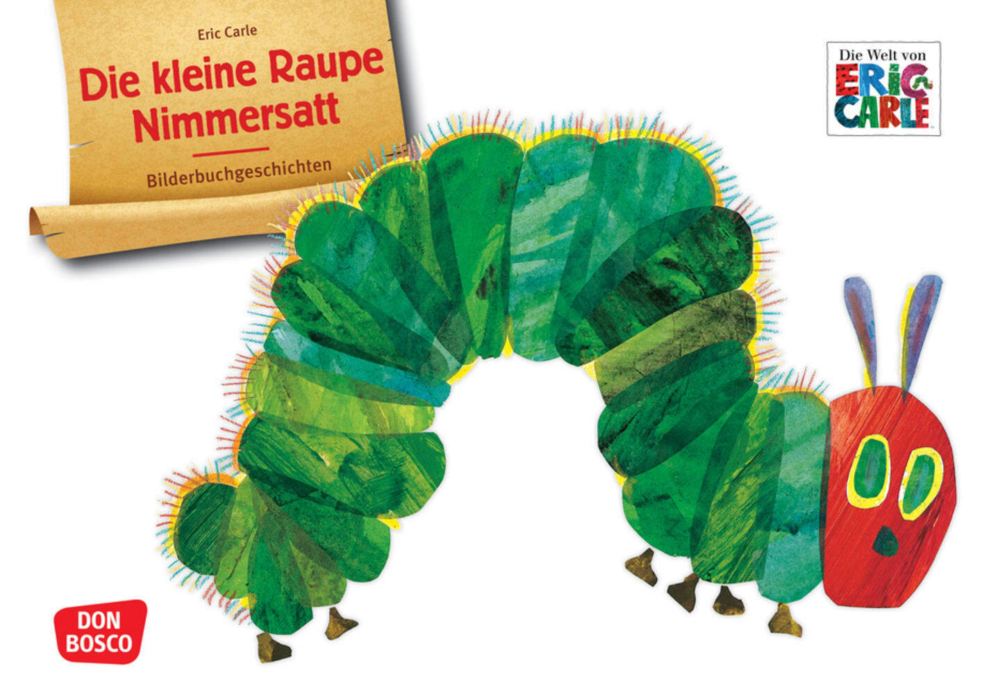 Die kleine Raupe Nimmersatt. Kamishibai Bildkartenset main product photo