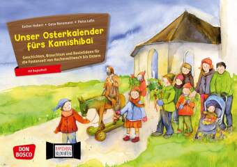 Unser Osterkalender fürs Kamishibai, m. 1 Beilage