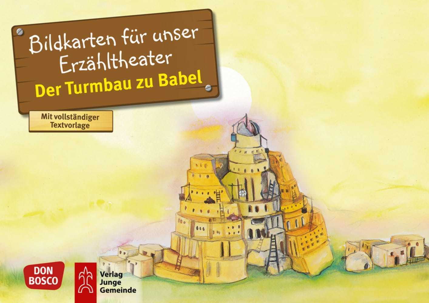 Der Turmbau zu Babel, Kamishibai Bildkartenset main product photo