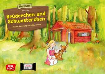 Brüderchen und Schwesterchen, Kamishibai Bildkartenset