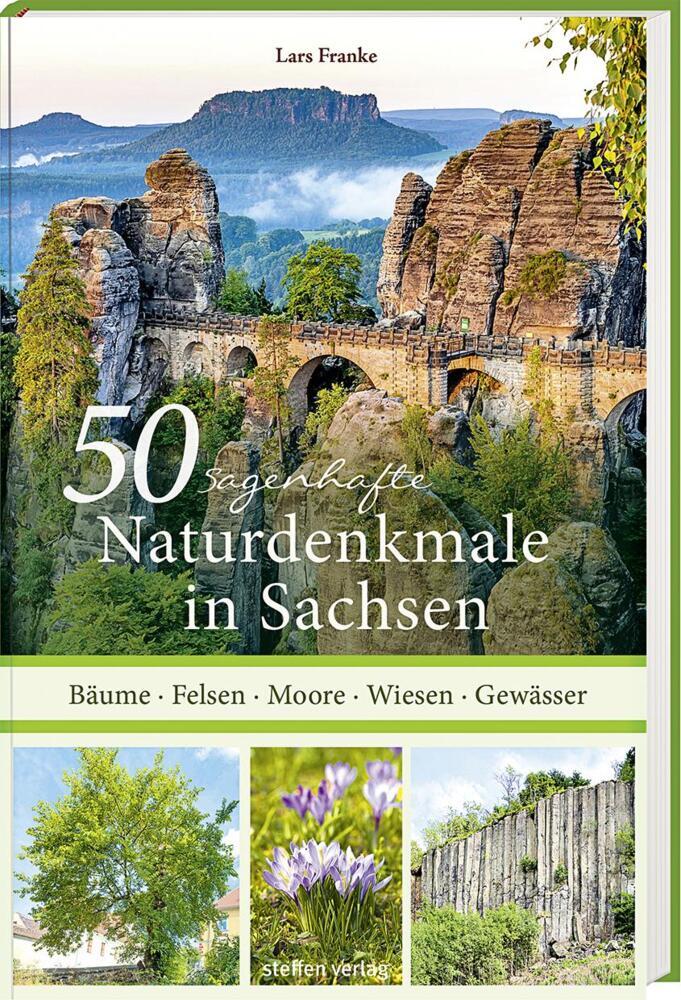 50 sagenhafte Naturdenkmale in Sachsen main product photo