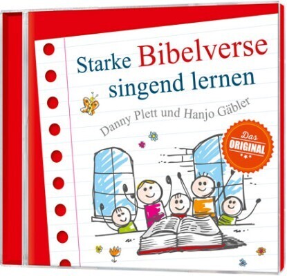 Starke Bibelverse singend lernen, Audio-CD main product photo