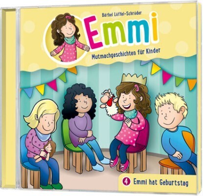 Emmi hat Geburtstag - Folge 4, Audio-CD main product photo