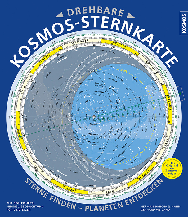 Drehbare Kosmos-Sternkarte main product photo