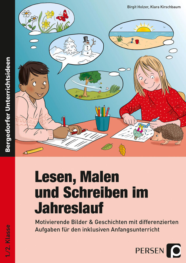 Lesen, Malen und Schreiben im Jahreslauf main product photo