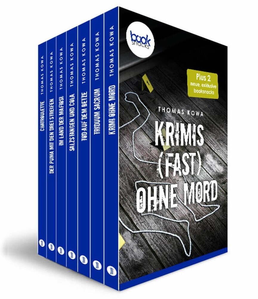 Krimis (fast) ohne Mord main product photo