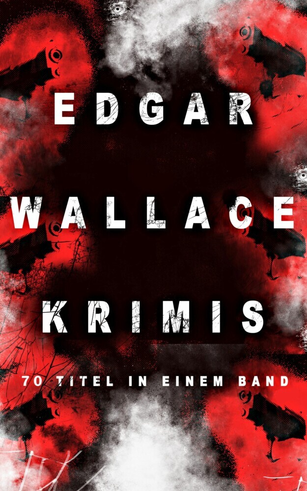 Edgar Wallace-Krimis: 70 Titel in einem Band main product photo