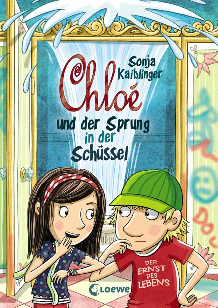 Chloé und der Sprung in der Schüssel (Band 2) main product photo