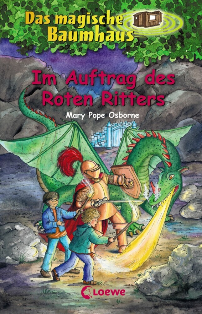 Das magische Baumhaus (Band 27) - Im Auftrag des Roten Ritters main product photo