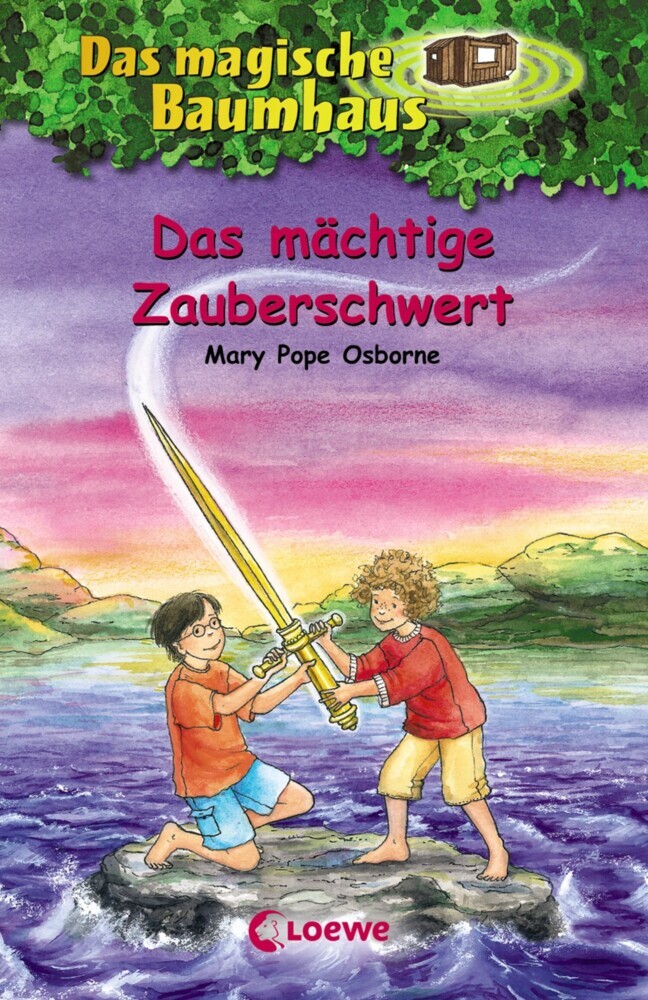Das magische Baumhaus (Band 29) - Das mächtige Zauberschwert main product photo
