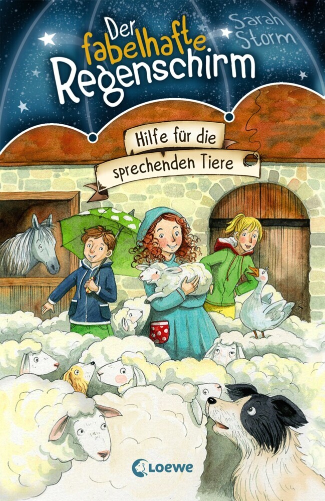 Der fabelhafte Regenschirm (Band 4) - Hilfe für die sprechenden Tiere main product photo