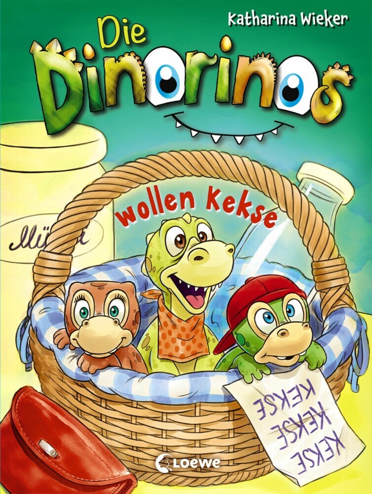 Die Dinorinos wollen Kekse (Band 2) main product photo