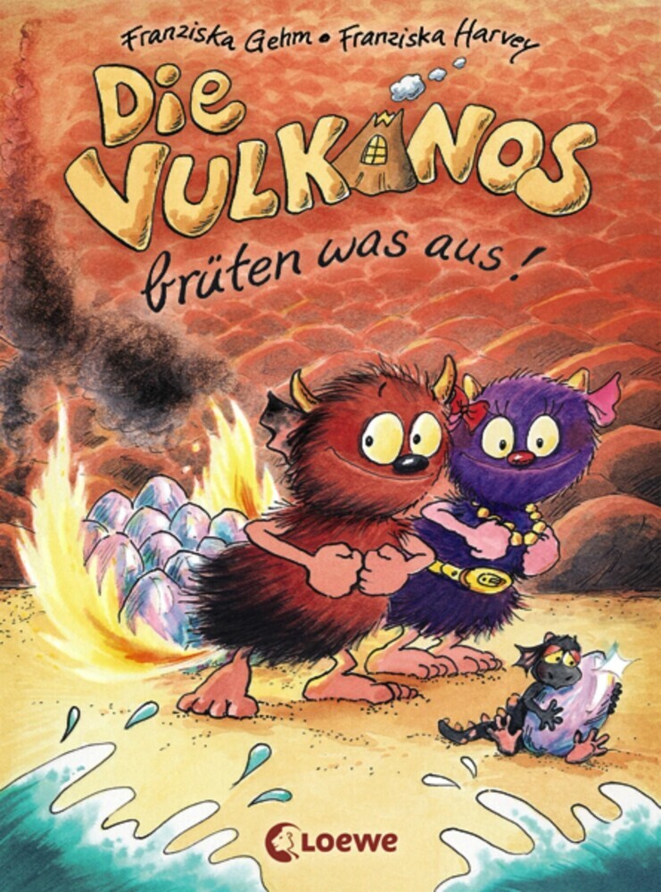 Die Vulkanos brüten was aus! (Band 4) main product photo