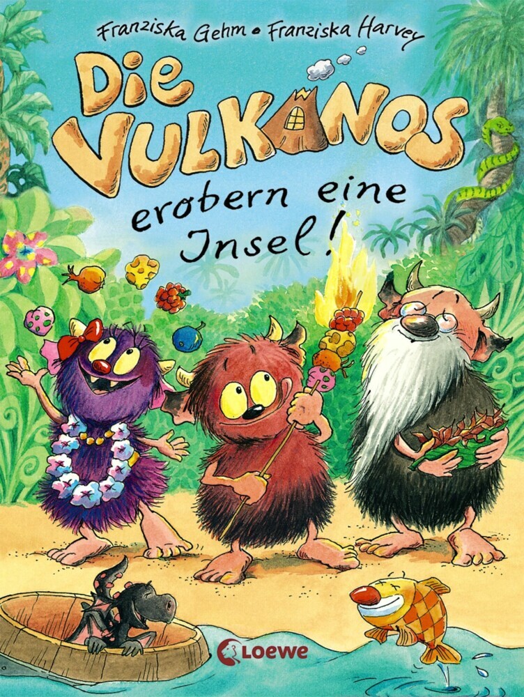Die Vulkanos erobern eine Insel! (Band 7) main product photo