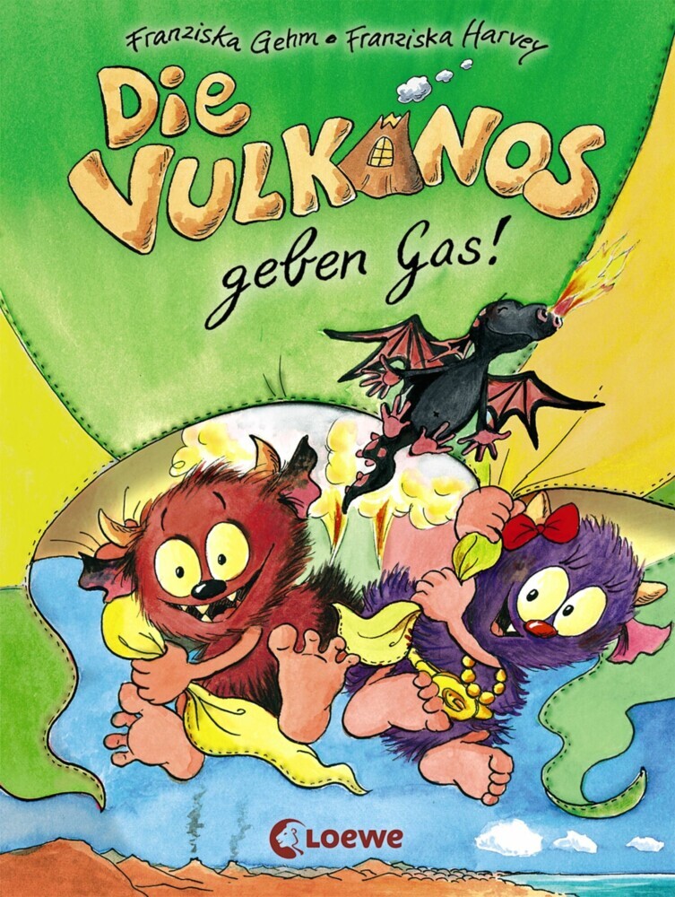 Die Vulkanos geben Gas! (Band 5) main product photo