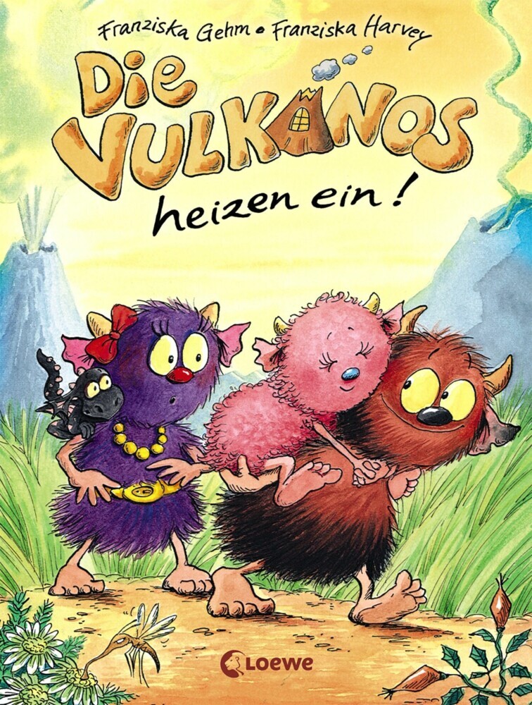 Die Vulkanos heizen ein! (Band 6) main product photo