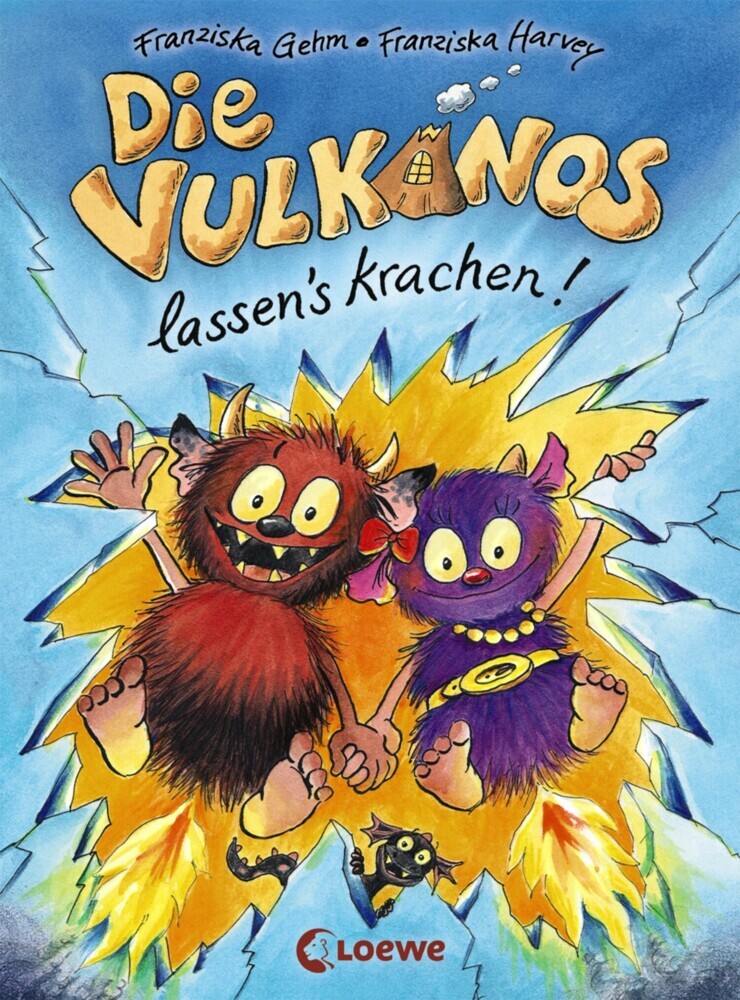 Die Vulkanos lassen's krachen! (Band 3) main product photo