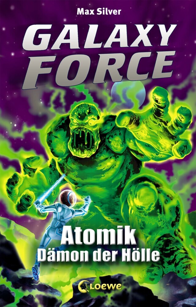 Galaxy Force (Band 5) - Atomik, Dämon der Hölle main product photo